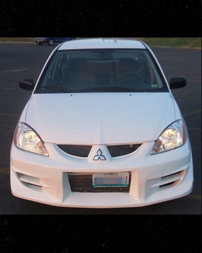 BODY KIT TRƯỚC SAU LANCER GALA 2004